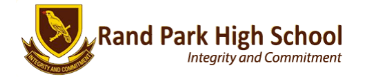 Randpark High School Application Form 2024-2025 - High School ...